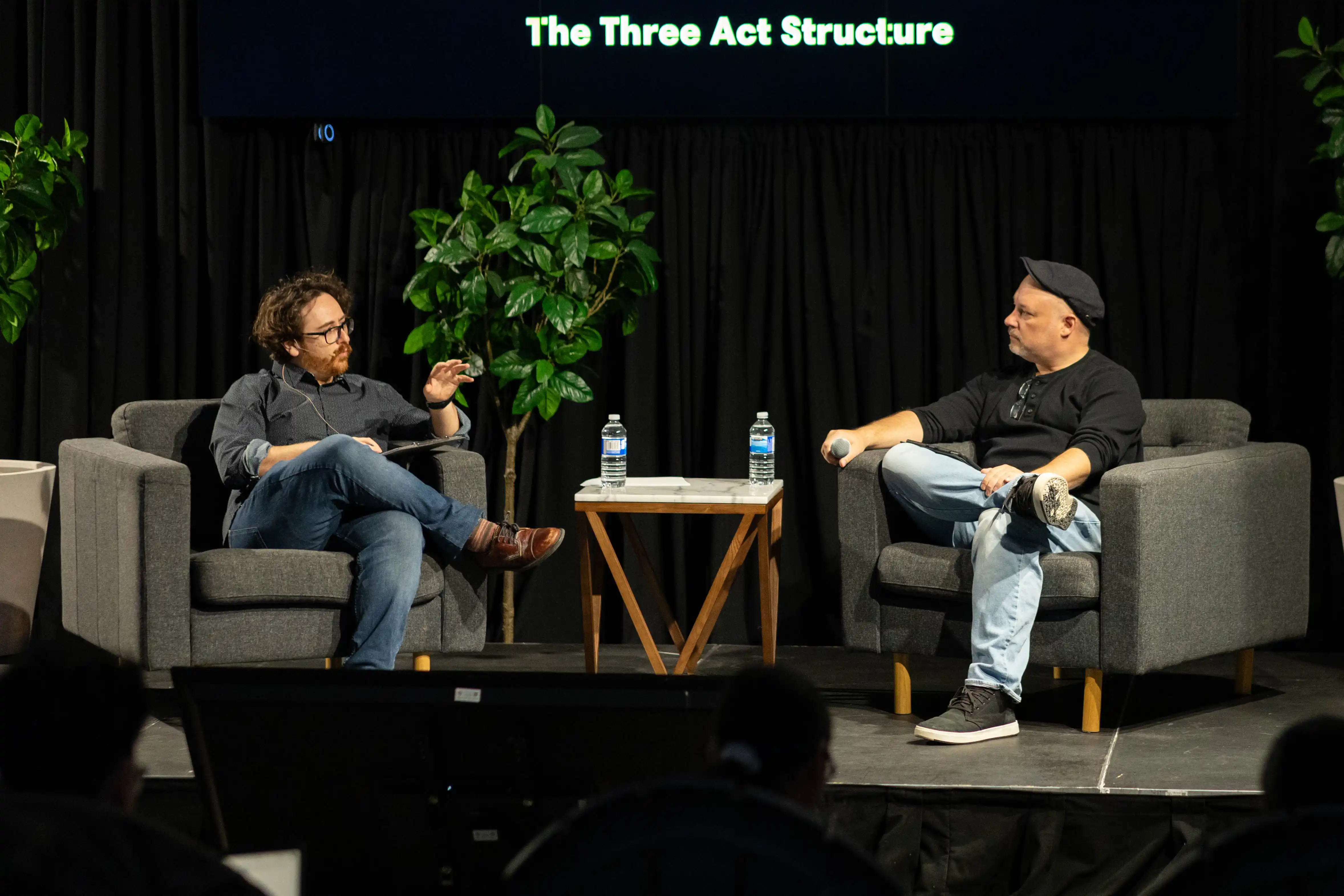 Moderator | Industry Seminar Series - Script to Screen.
